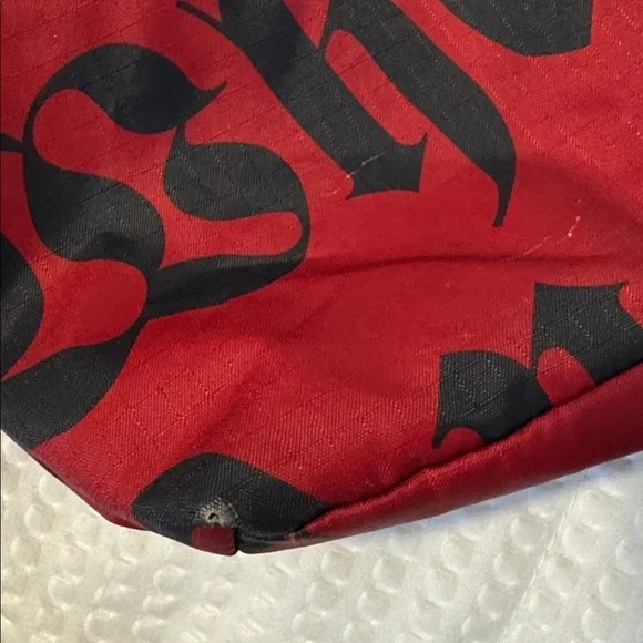 L.A.M.B. x LeSportsac Red and Black Crossbody Bag - Picture 6 of 7